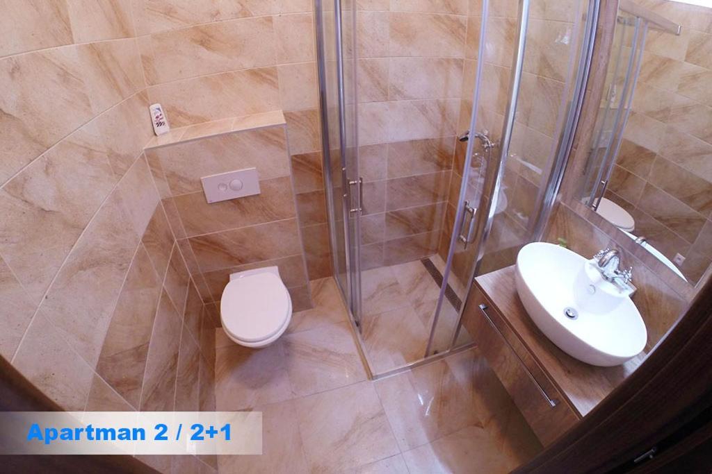Villa Kristinka Vodice Esterno foto