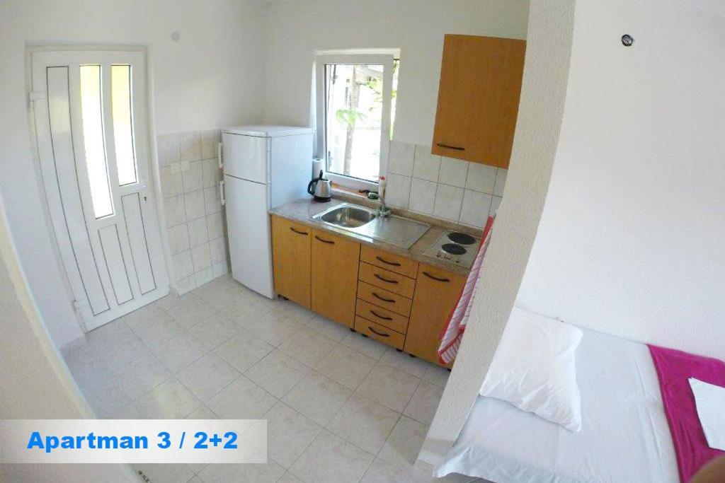 Villa Kristinka Vodice Esterno foto