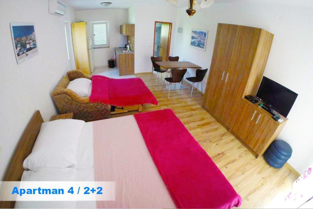 Villa Kristinka Vodice Esterno foto