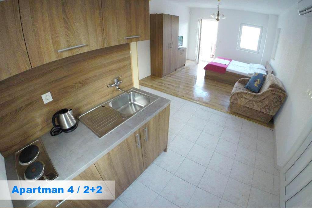 Villa Kristinka Vodice Esterno foto