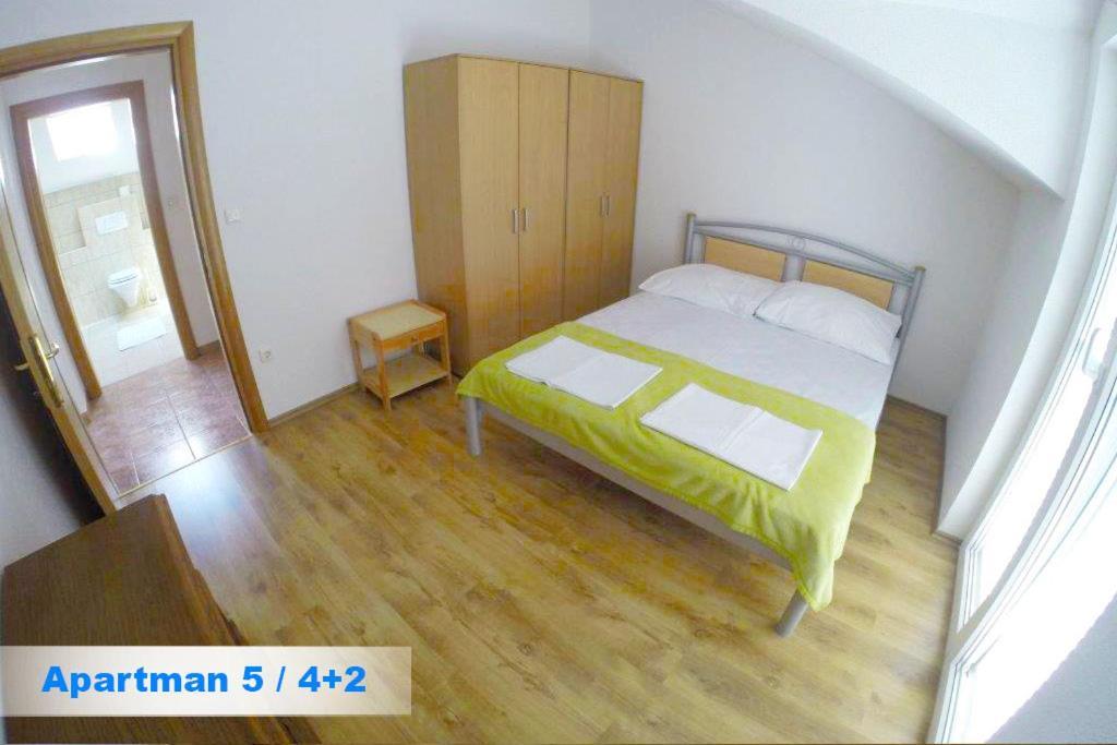 Villa Kristinka Vodice Esterno foto
