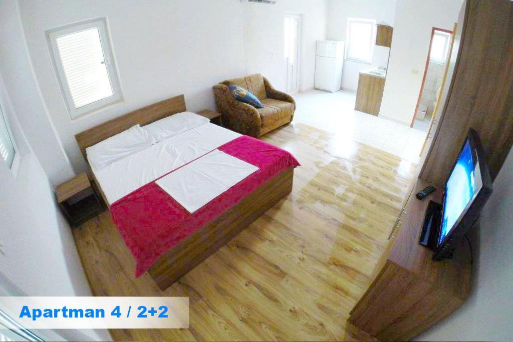 Villa Kristinka Vodice Esterno foto