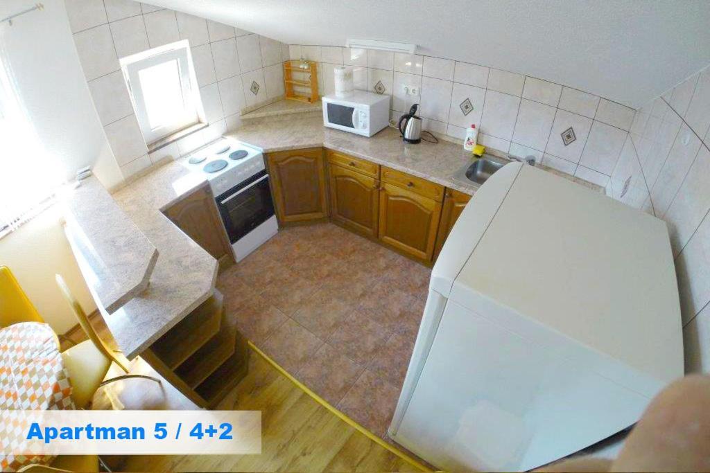 Villa Kristinka Vodice Esterno foto