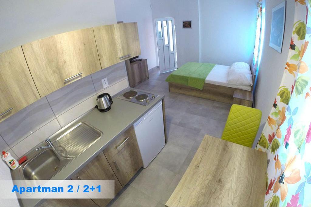 Villa Kristinka Vodice Esterno foto