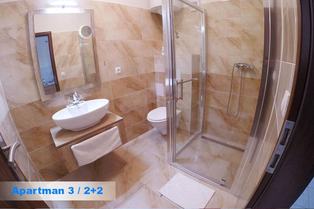 Villa Kristinka Vodice Esterno foto