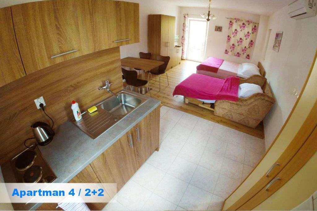 Villa Kristinka Vodice Esterno foto