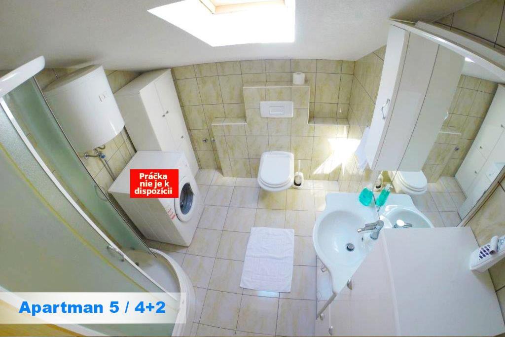 Villa Kristinka Vodice Esterno foto