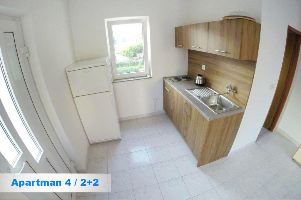 Villa Kristinka Vodice Esterno foto
