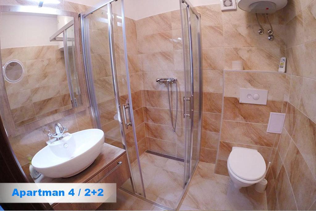 Villa Kristinka Vodice Esterno foto